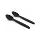 Łyżeczki czarne plastikowe Superior 2g 50szt. -zdjęcie numer 2