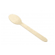 Łyżka drewniana 16cm 100szt. -zdjęcie numer 2