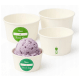 Miski do lodów bez plastiku 350ml 40szt. -zdjęcie numer 2