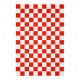 Papier pakowy w arkuszach biało-czerwona Szachownica 30/40cm 1000szt. -zdjęcie numer 1