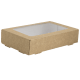 Pudełka cukiernicze brązowe KRAFT 230/150/50mm 15szt. -zdjęcie numer 1
