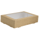Pudełka cukiernicze brązowe KRAFT 260/190/60mm 15szt. -zdjęcie numer 1