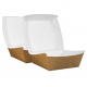 Pudełka na burgera Gigant brązowe 15/15/8cm 100szt. -zdjęcie numer 2