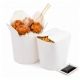 Pudełka papierowe na wynos białe Food Box 750ml 50szt. -zdjęcie numer 3