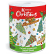 Ręcznik papierowy Kartika Christmas 3W -zdjęcie numer 4