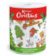 Ręcznik papierowy Kartika Christmas 3W -zdjęcie numer 1