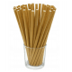 Słomki papierowe proste kraft Ø 6 197mm 100szt. -zdjęcie numer 2