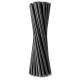Słomki wielorazowe czarne 7/220mm 500szt. -zdjęcie numer 3