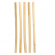 Słomki z trzciny grube 25cm 10mm 50szt. -zdjęcie numer 1