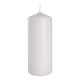 Świeca walec biała 60/150mm -zdjęcie numer 1