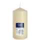 Świeca walec ecru 60/120mm -zdjęcie numer 3