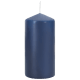 Świeca walec granatowa 60/120mm -zdjęcie numer 1