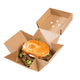 T13 Burger brązowy składany 15/15/12cm 100szt -zdjęcie numer 2