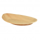 Talerze z liści palmowych owalne 26/17cm 6szt. -zdjęcie numer 3