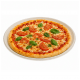 Talerze z trzciny cukrowej okrągłe pod pizze 32cm 50szt. -zdjęcie numer 2