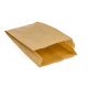 TORBA FAŁDOWA BRĄZOWA 290/150/60mm a'1000 -zdjęcie numer 2
