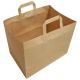 Torba papierowa klockowa cateringowa z szerokim dnem 32/22/25cm -zdjęcie numer 2