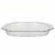 Wieczko do półmiska owalnego cateringowego 335/250/38mm -zdjęcie numer 2