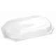 Wieczko do półmiska owalnego cateringowego 430/280/44mm -zdjęcie numer 1