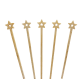 Wykałaczki drewniane Gwiazda 12cm 100szt. -zdjęcie numer 3