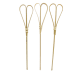 Wykałaczki drewniane Serce 18cm 100szt. -zdjęcie numer 3