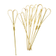 Wykałaczki drewniane Serce 18cm 100szt. -zdjęcie numer 2