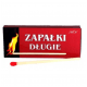 Zapałki do zniczy długie 15szt. -zdjęcie numer 3