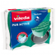 Zmywaki Vileda Pur Active teflon 2 szt. -zdjęcie numer 1