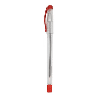 2889 Długopis żelowy Semigel czerwony 0,7mm