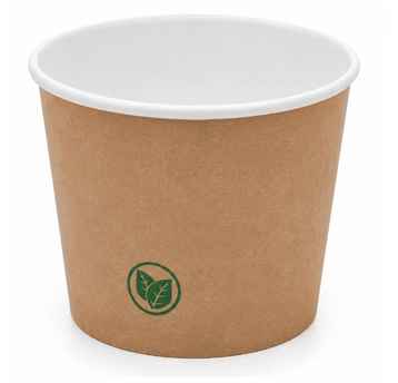 30131 Pojemnik papierowy do sosu kraft bez plastiku 80ml 50szt