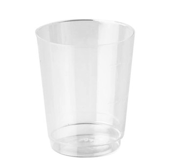 45691 Kieliszki do wódki wielorazowe 40ml 50szt.
