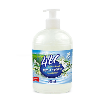 4U Mydło w płynie z pompką 500ml