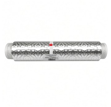 5535 Folia aluminiowa z tłoczeniem 13µm