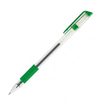 96-542095 Długopis żelowy zielony 0,5mm