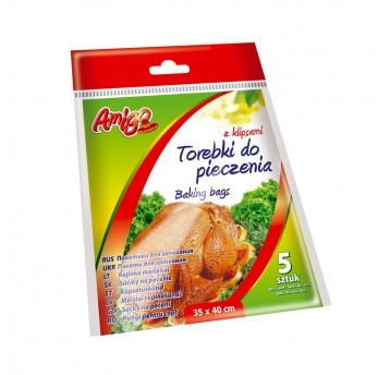 Amigo torebki do pieczenia 28/38cm 5szt