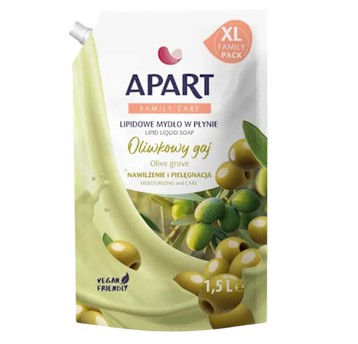 Apart mydło w płynie zapas Oliwka 1,5L