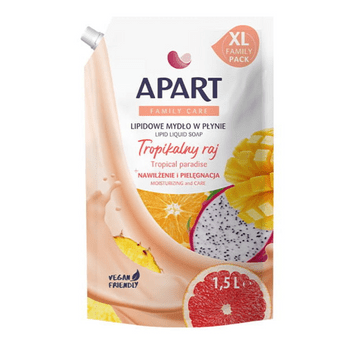 Apart mydło w płynie zapas Tropikalny Raj 1,5L