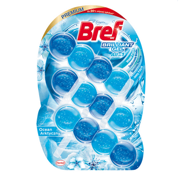 Bref Brilliant Gel All in 1 3szt.