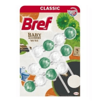 Bref Power Aktiv zawieszka WC Baby Boomer 3szt.