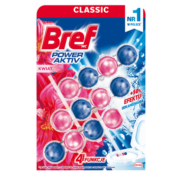 Bref Power Aktiv zawieszka WC Flower 3szt.
