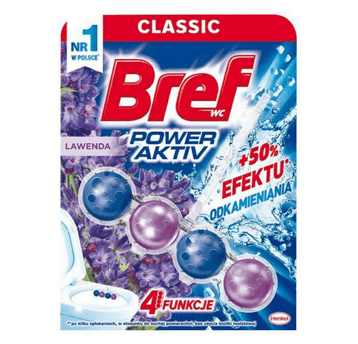 Bref Power Aktiv zawieszka WC Lavender 50g