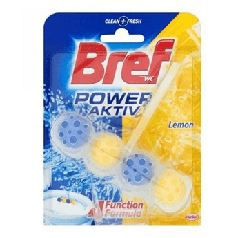 Bref Power Aktiv zawieszka WC lemon 50g