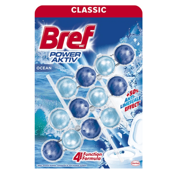 Bref Power Aktiv zawieszka WC Ocean 3szt.