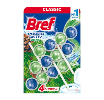 Bref Power Aktiv zawieszka WC Pine 3szt.