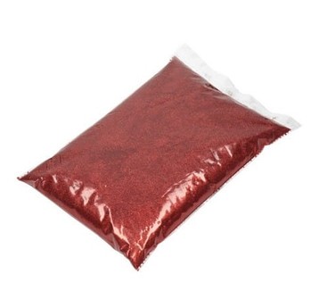 Brokat czerwony 1kg