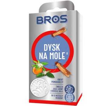 Bros Dysk na mole kwiat pomarańczy