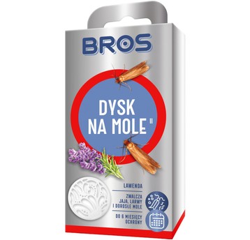 Bros Dysk na mole lawendowy