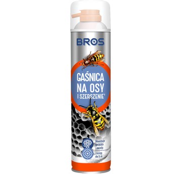 Bros gaśnica na osy i szerszenie 300ml