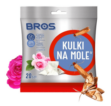 Bros kulki na mole kwiatowe 20szt.