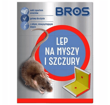 Bros Lep na myszy i szczury